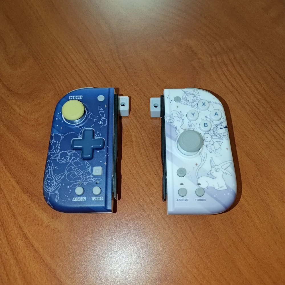 Hori Pokemon Grip Gamepad Fit for Nintendo Switch Eevee & Friends NSW-454